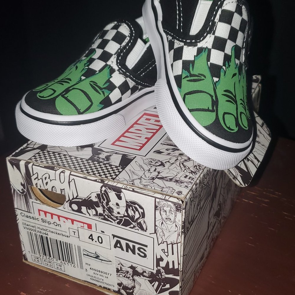 Hulk  Marvel by Vans
